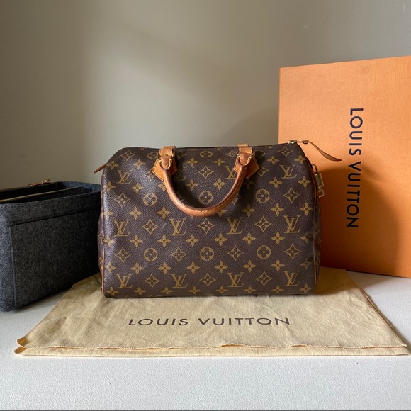 Louis Vuitton Handbags - Louis Vuitton - Speedy 30 Lock Key Dust bag